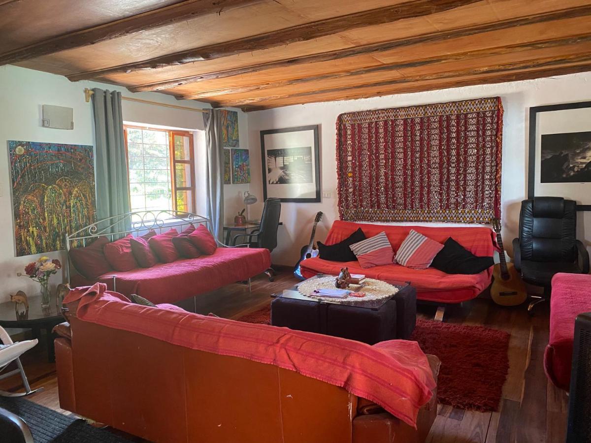 Casa De La Gringa Mountain House Bed & Breakfast Куско Екстериор снимка