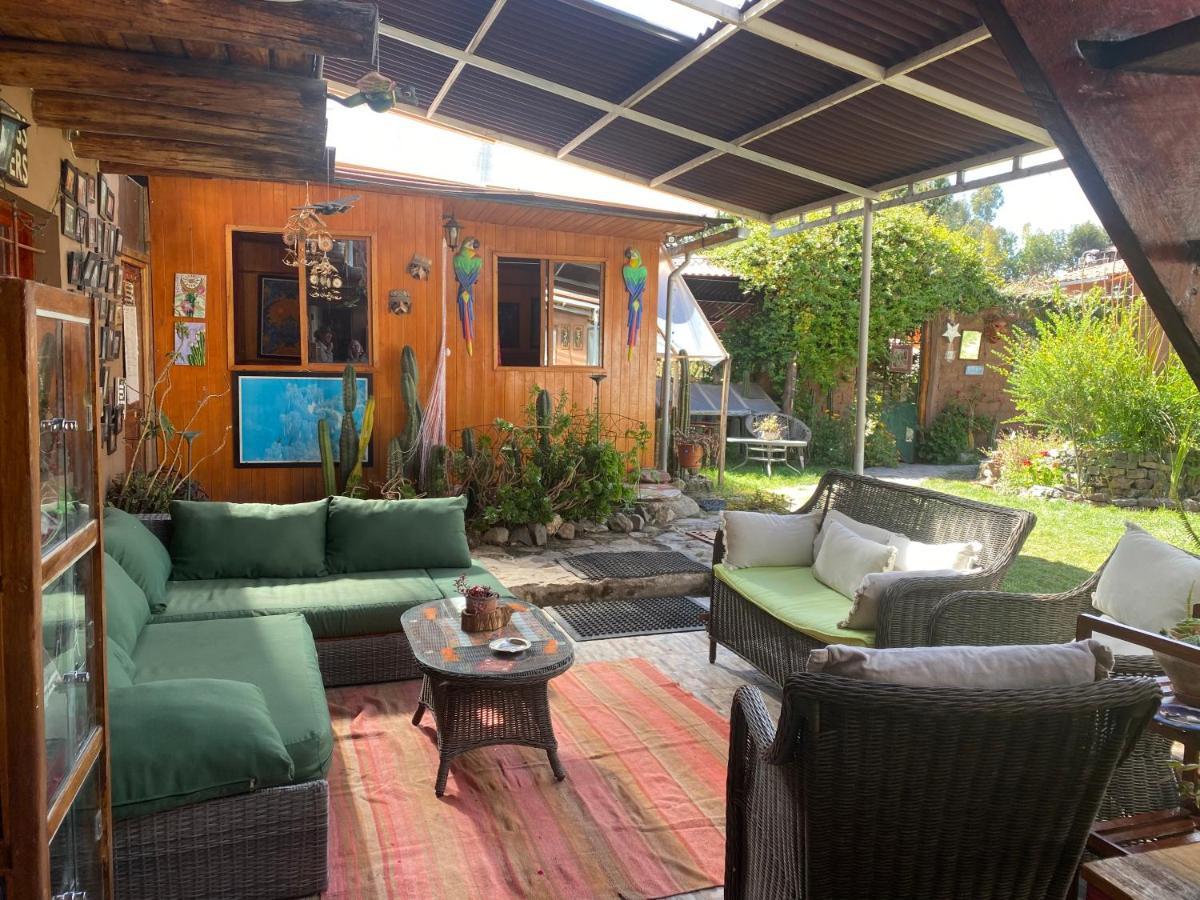 Casa De La Gringa Mountain House Bed & Breakfast Куско Екстериор снимка