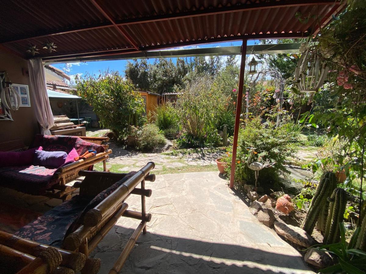 Casa De La Gringa Mountain House Bed & Breakfast Куско Екстериор снимка